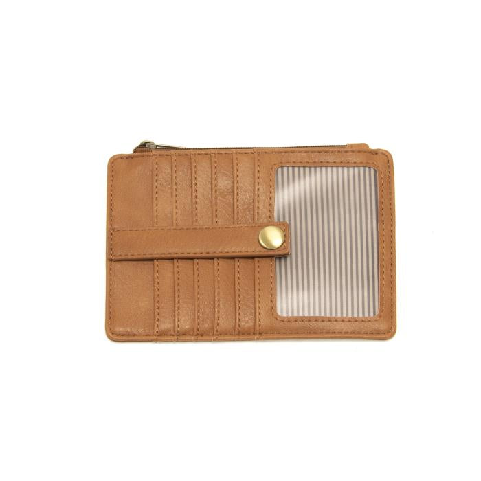 Penny Mini Travel Wallet, Hazelnut