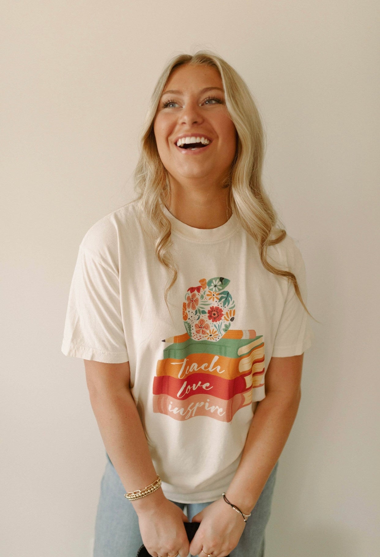 Teach, Love, Inspire Graphic Tee