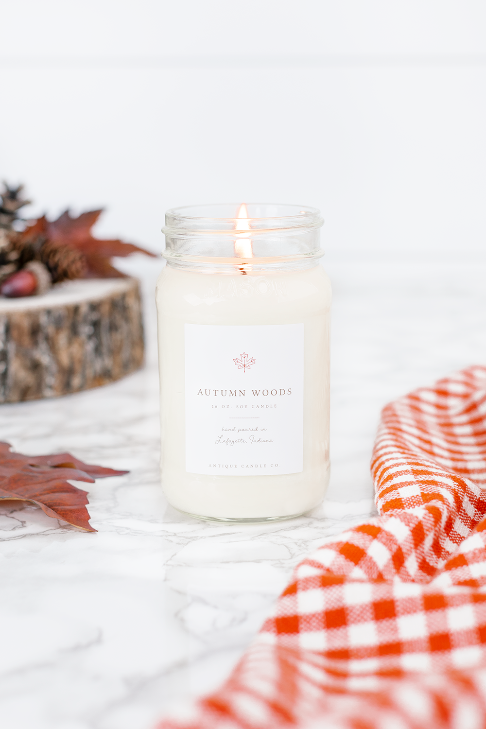Autumn Woods Antique Candle Co.