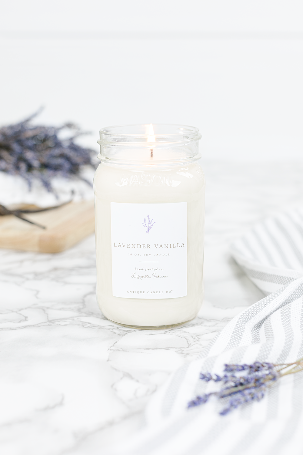 Lavender Vanilla Antique Candle Co.