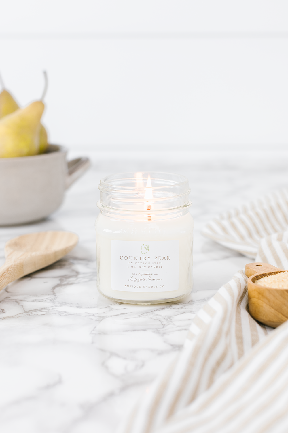 Country Pear Antique Candle Co.