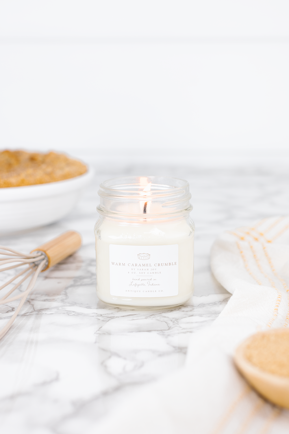 Warm Caramel Crumble Antique Candle Co.