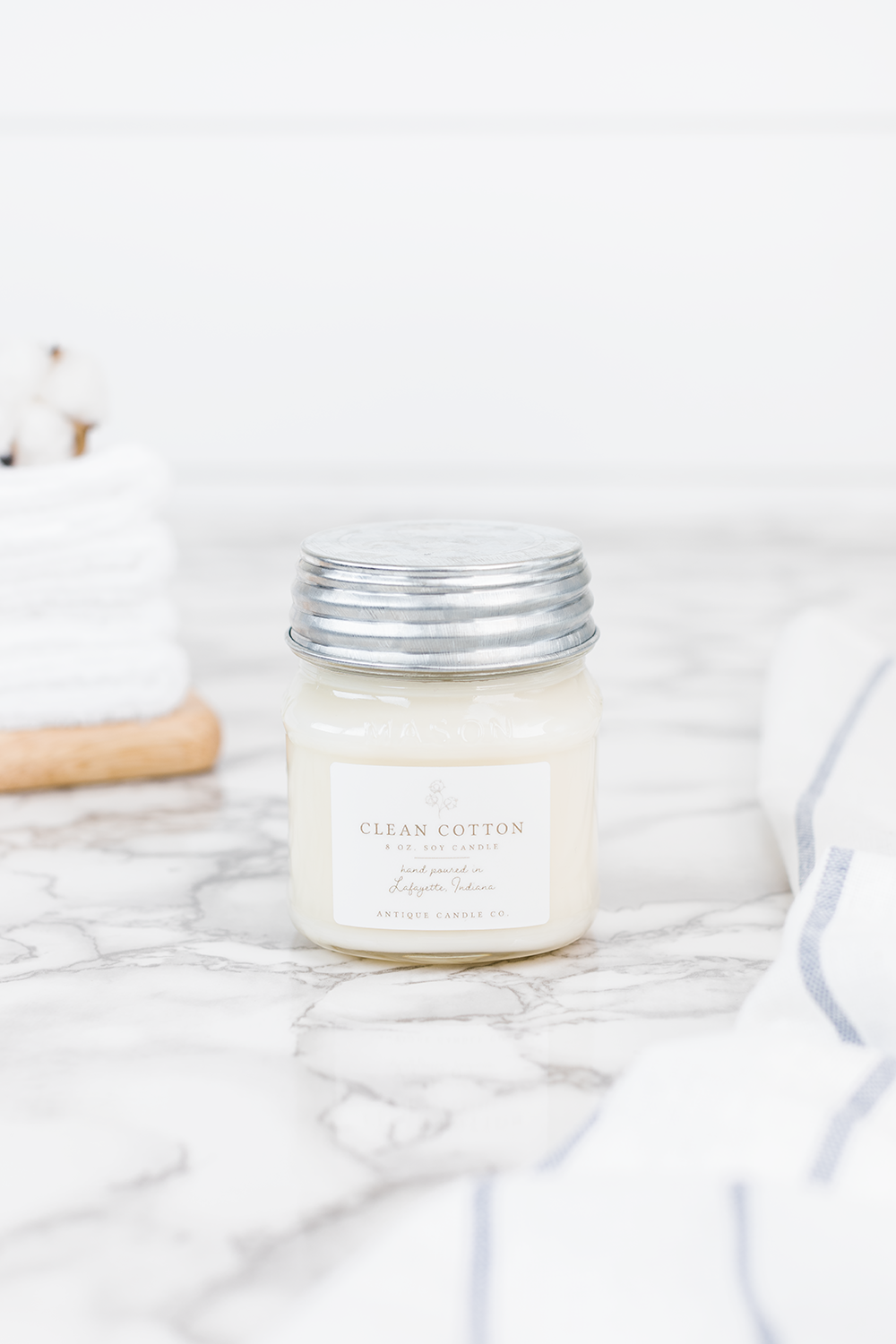 Clean Cotton Antique Candle Co.