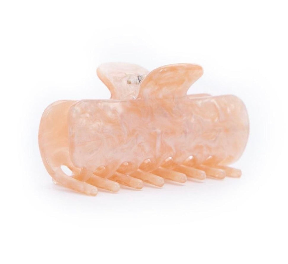 Kitsch Eco-Friendly Marble Claw Clip, Blonde