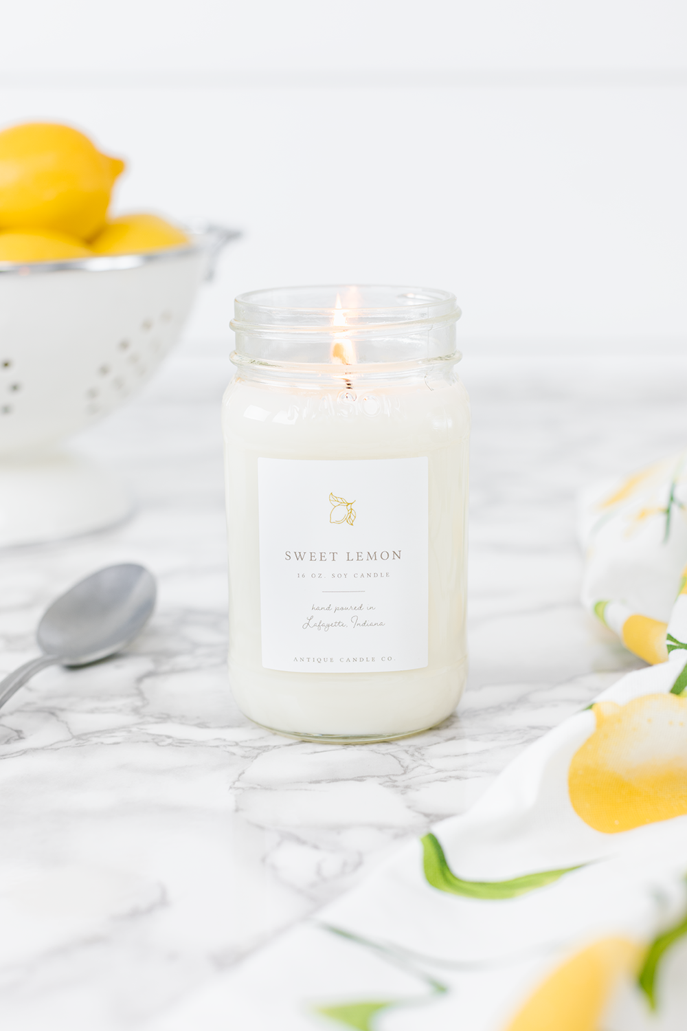 Sweet Lemon Antique Candle Co.