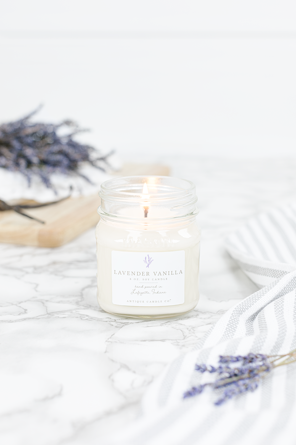Lavender Vanilla Antique Candle Co.