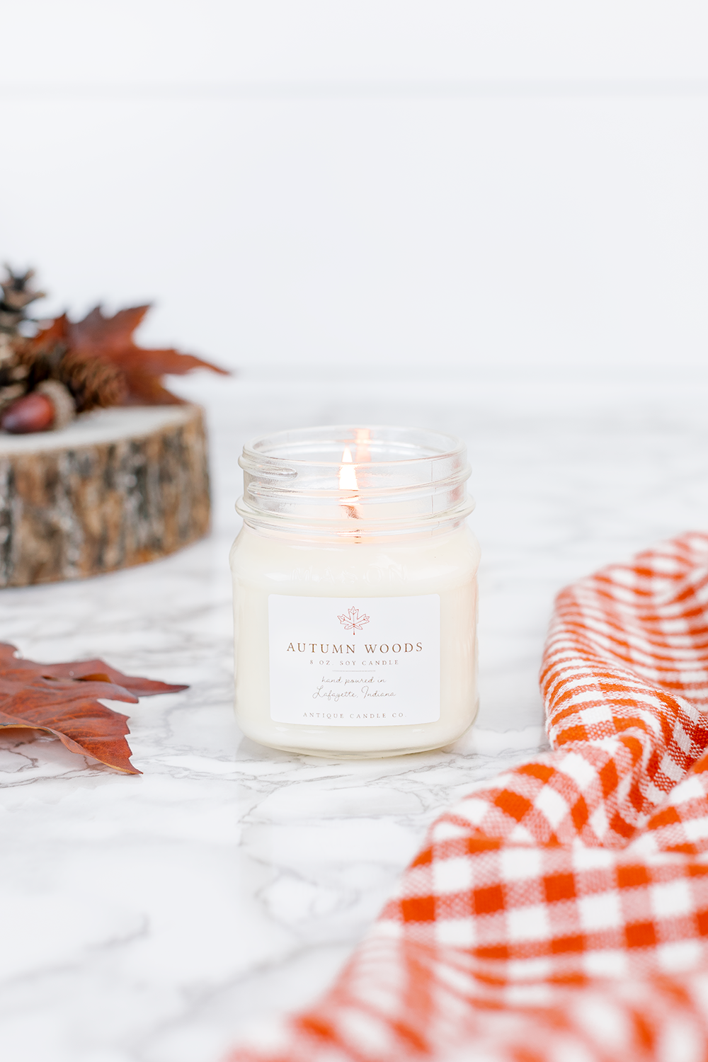 Autumn Woods Antique Candle Co.