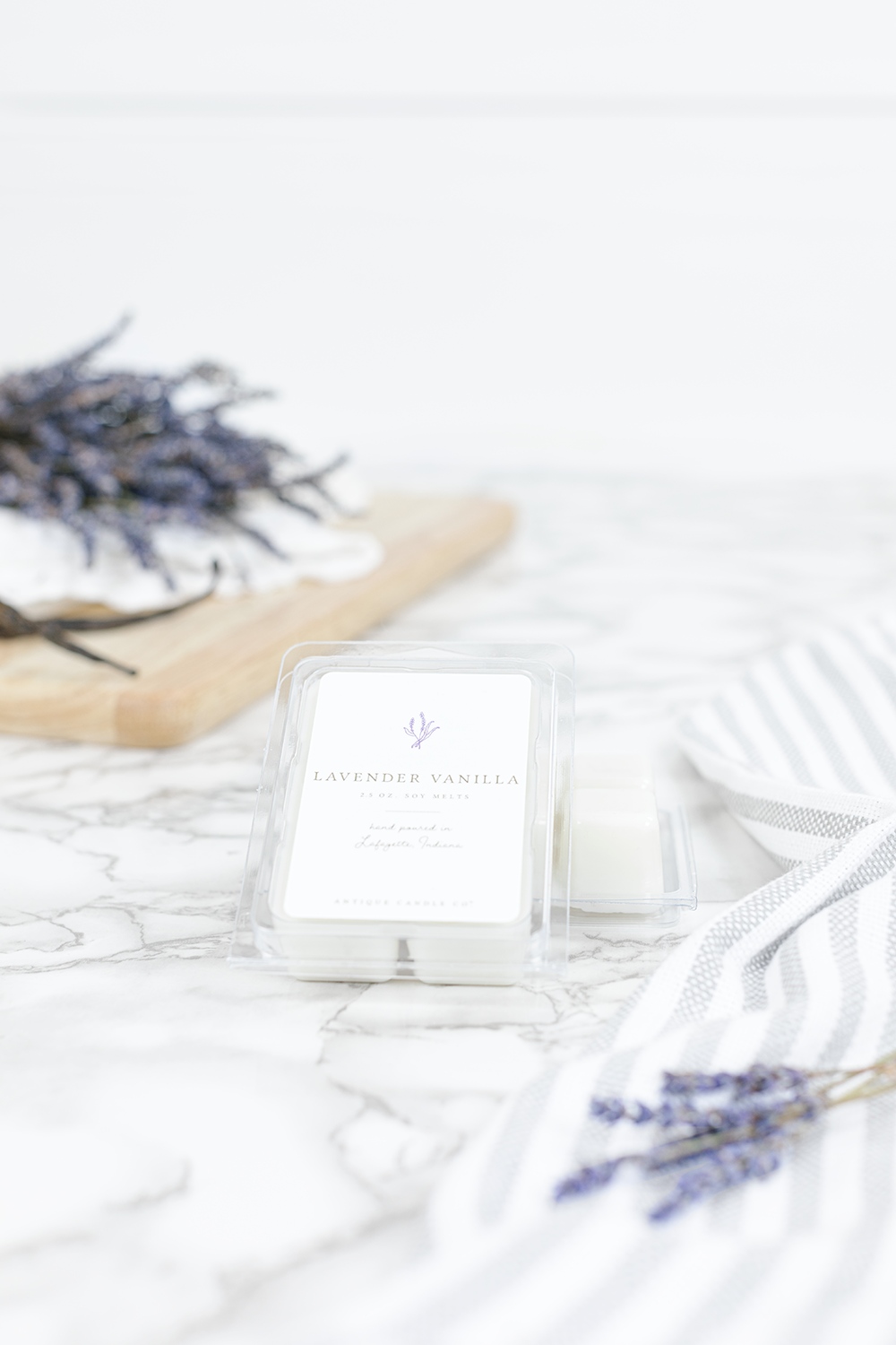 Lavender Vanilla Antique Candle Co.