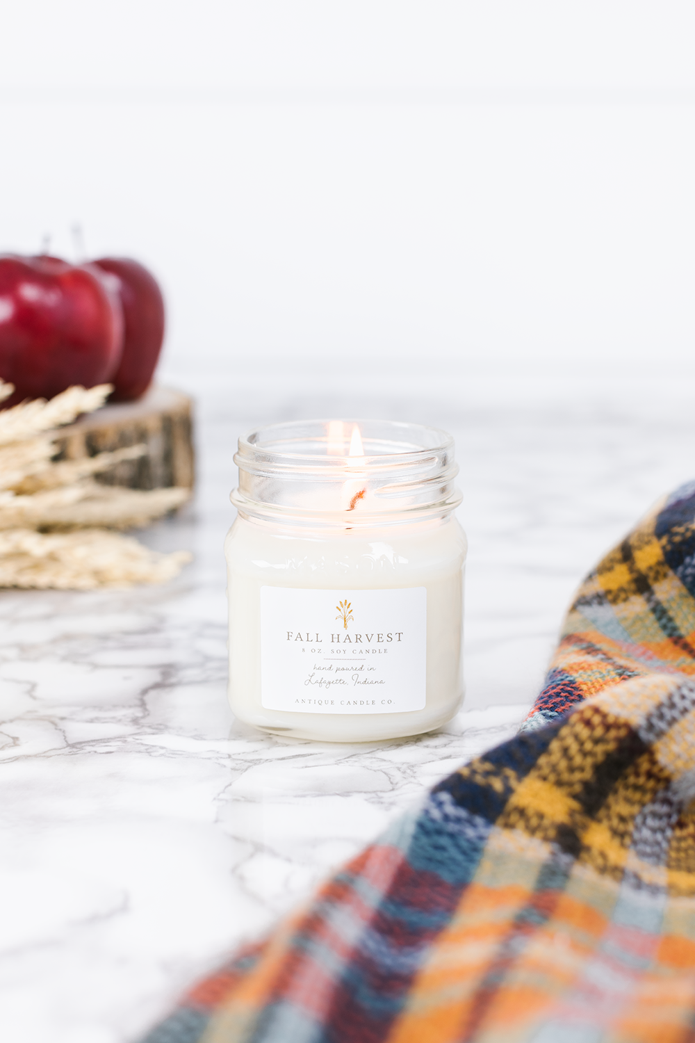 Fall Harvest Antique Candle Co.