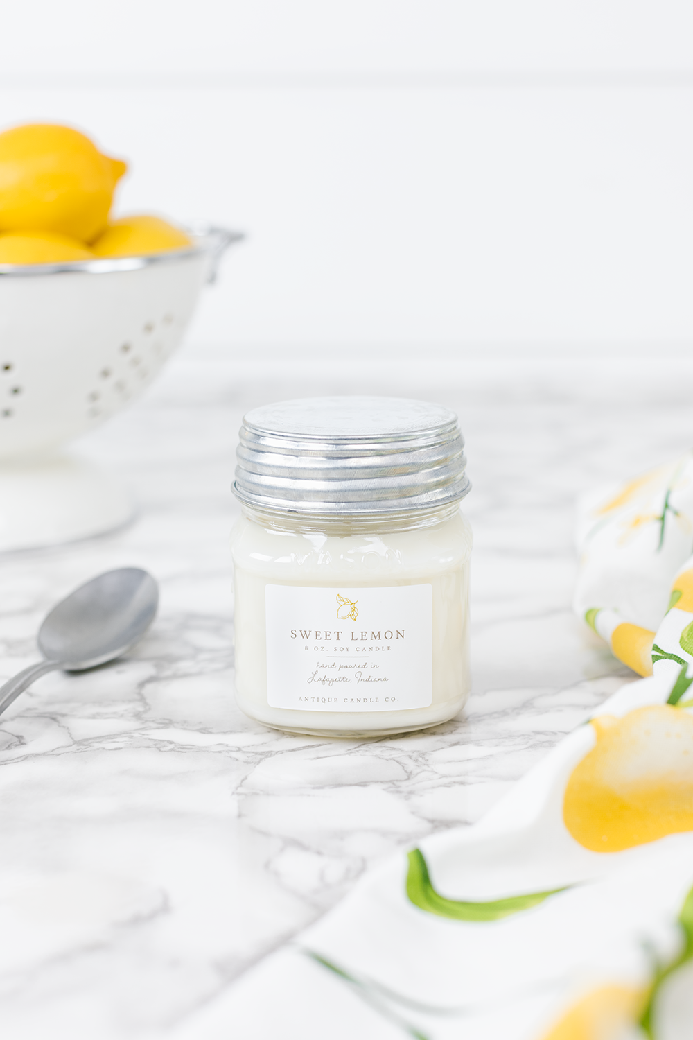 Sweet Lemon Antique Candle Co.