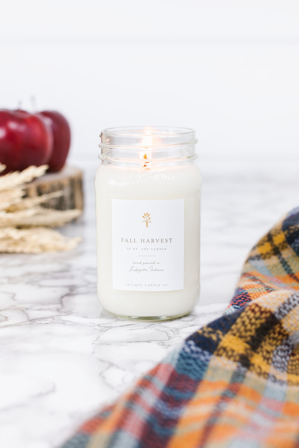 Fall Harvest Antique Candle Co.