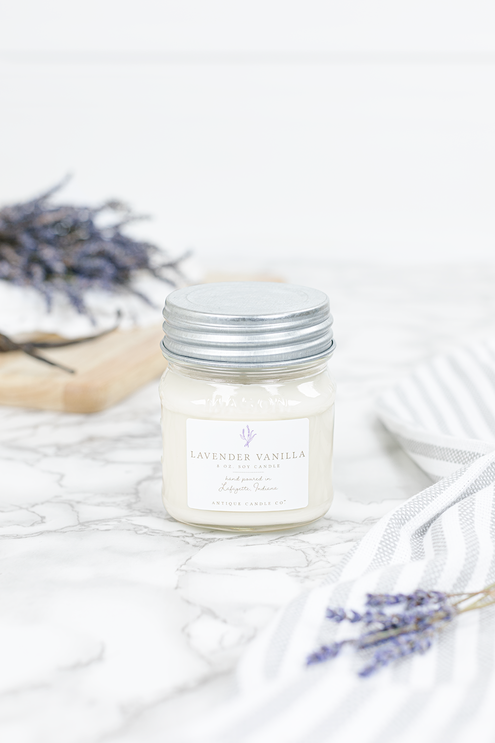 Lavender Vanilla Antique Candle Co.