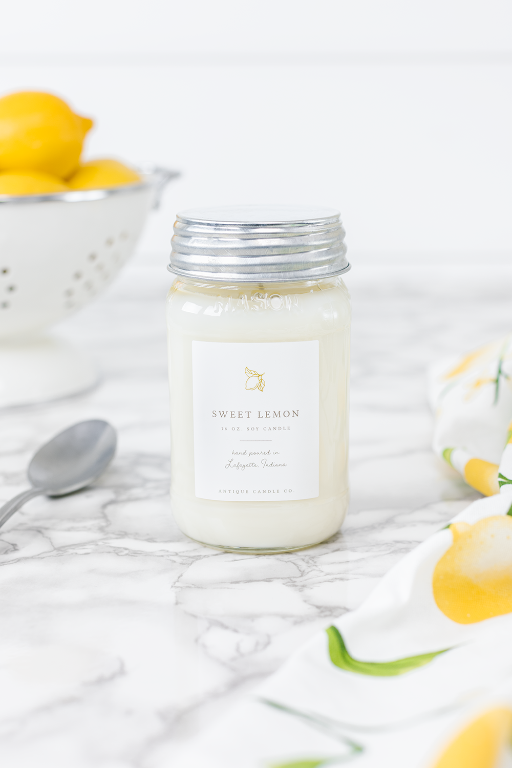Sweet Lemon Antique Candle Co.