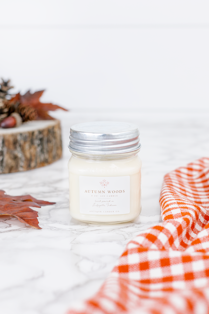 Autumn Woods Antique Candle Co.