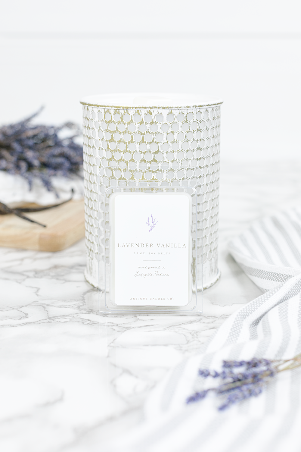 Lavender Vanilla Antique Candle Co.