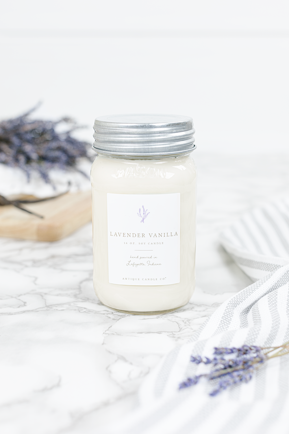 Lavender Vanilla Antique Candle Co.