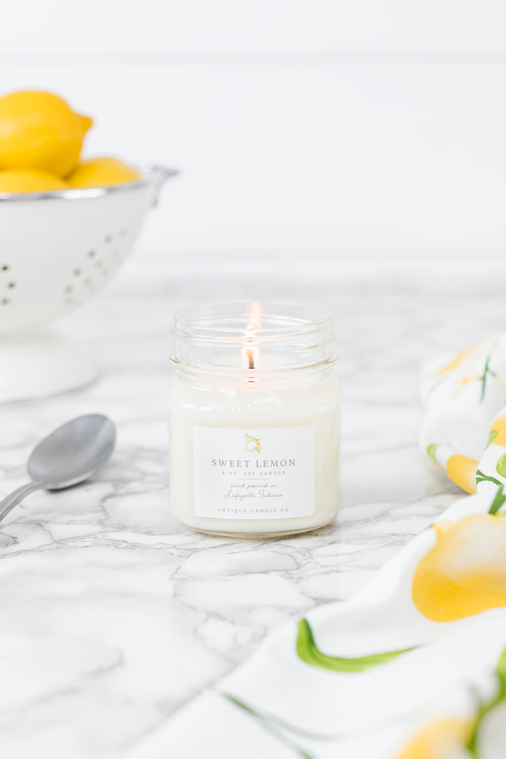 Sweet Lemon Antique Candle Co.