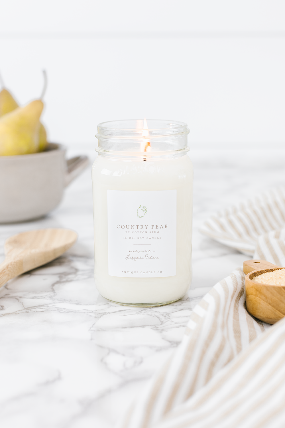 Country Pear Antique Candle Co.