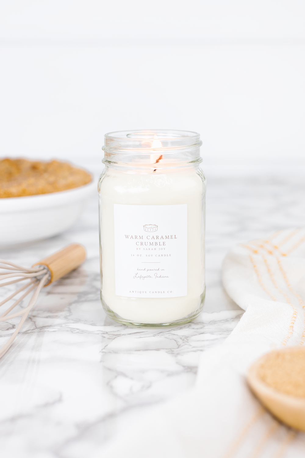 Warm Caramel Crumble Antique Candle Co.