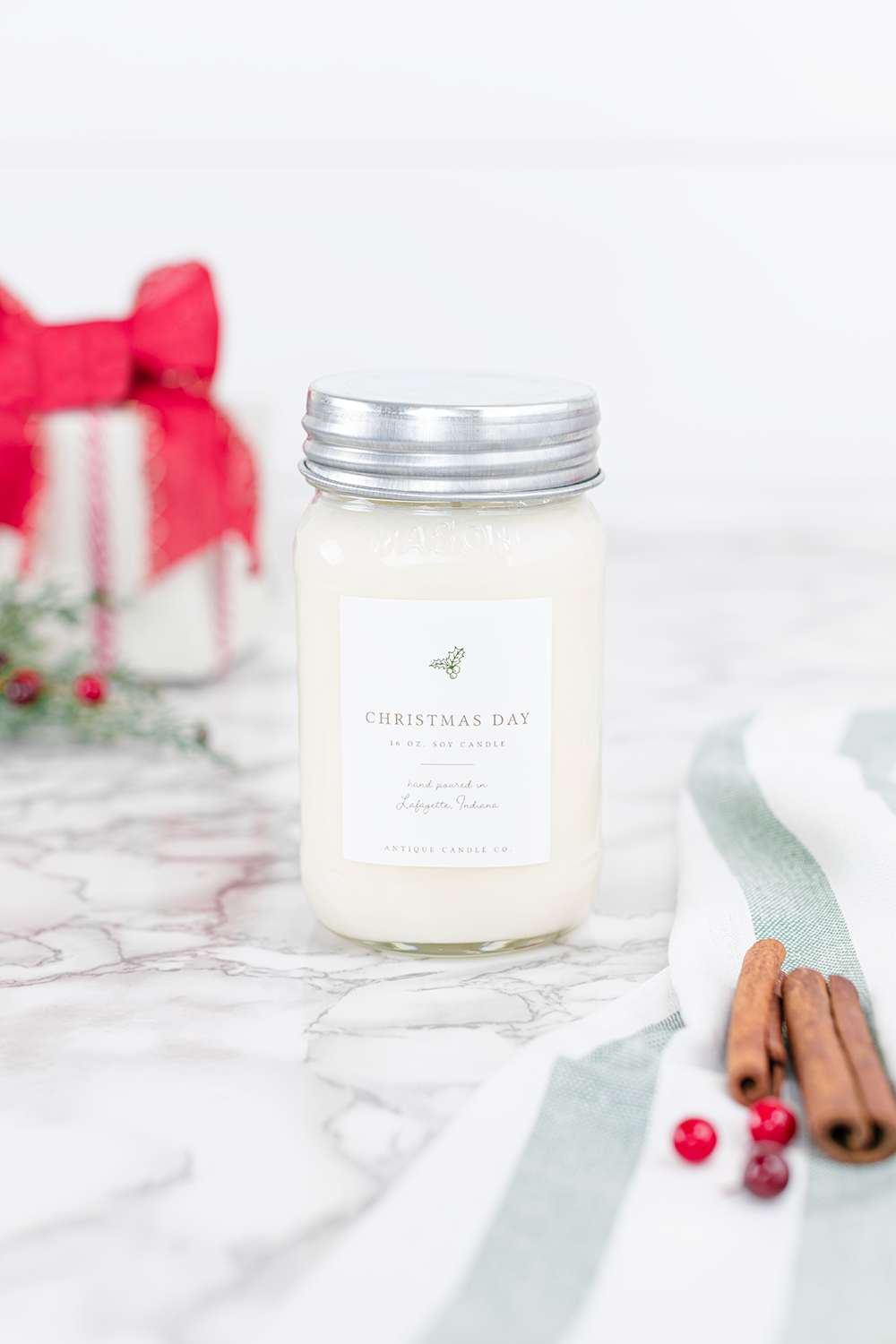 Christmas Day Antique Candle Co.