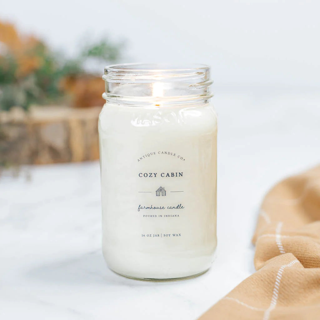 Cozy Cabin Antique Candle Co.