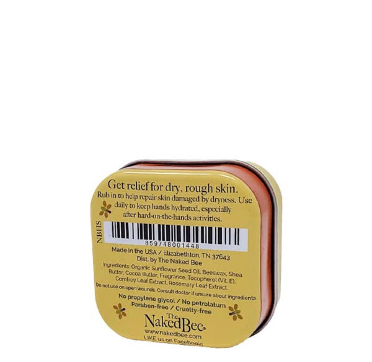 1.5 oz. Orange Blossom Honey Hand Salve, The Naked Bee