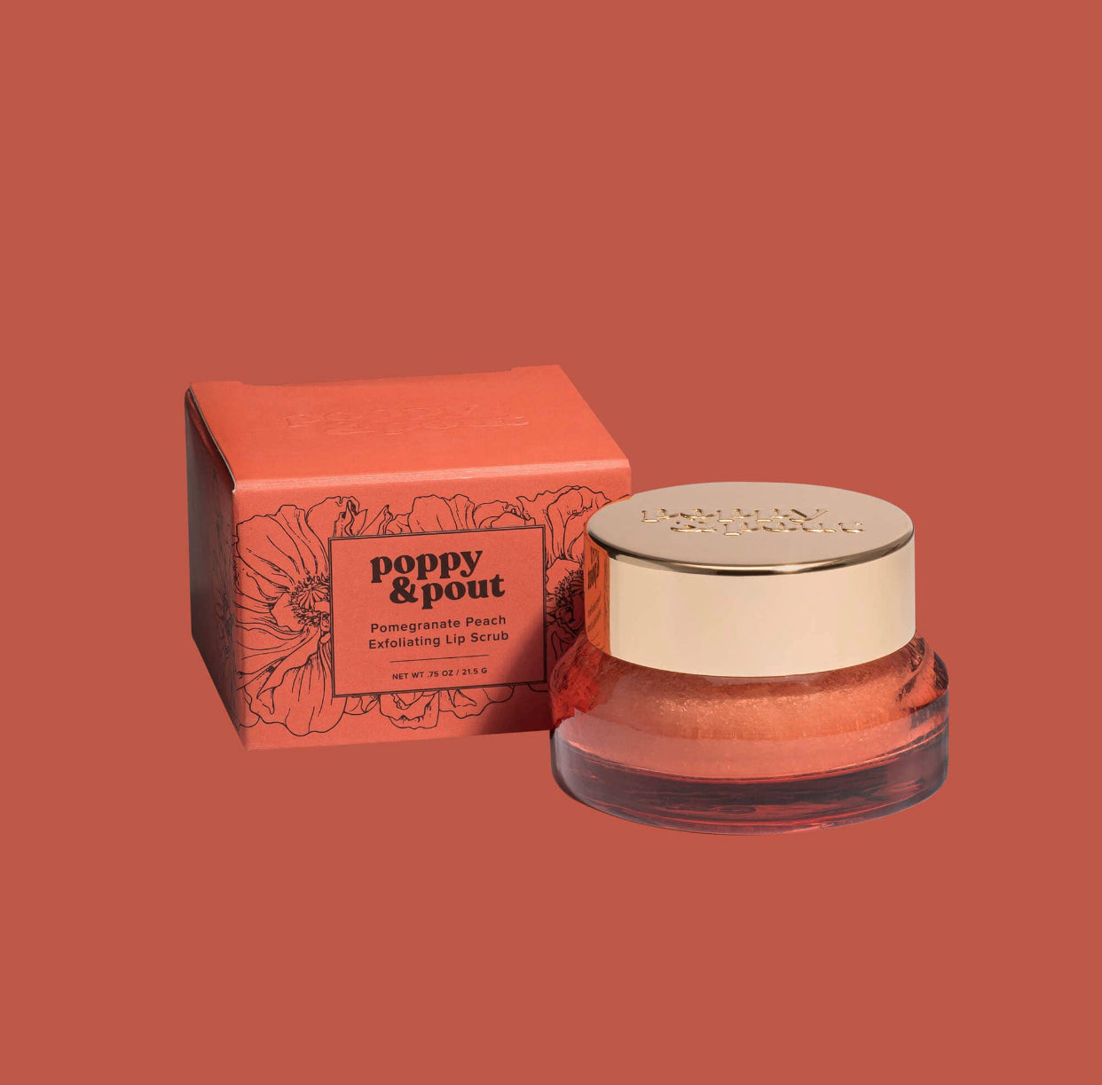 Poppy & Pout Lip Scrub