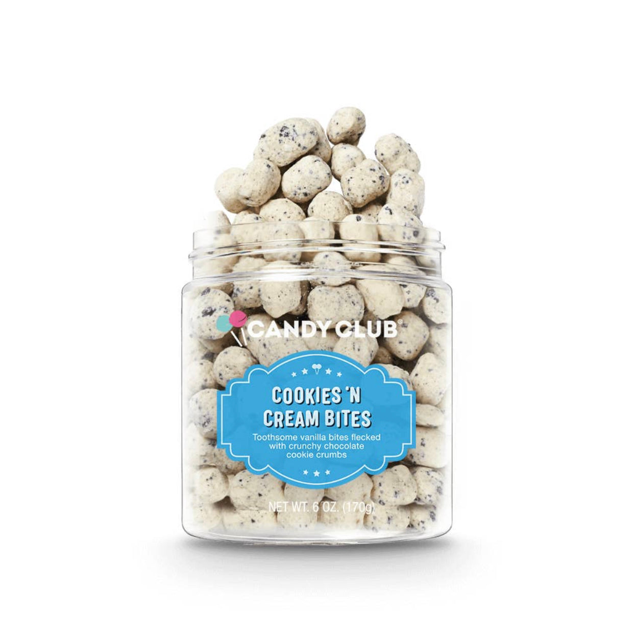 Candy Club Cookies and Cream Bite Candies