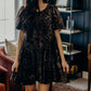 The Venice Mini Dress, Safari Spots