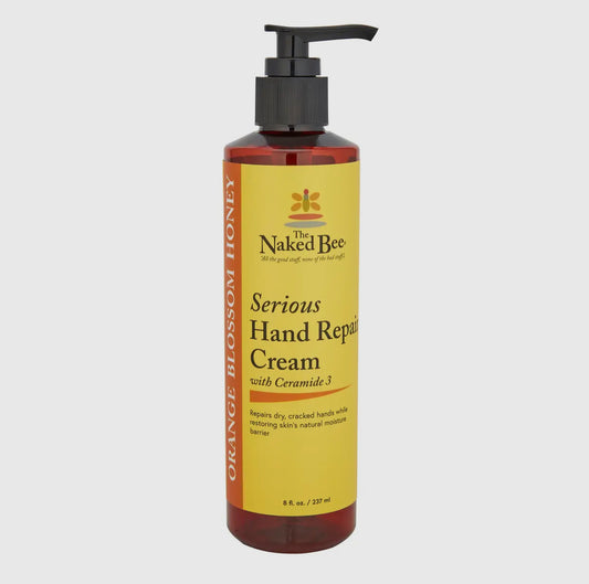 8 oz. Serious Hand Repair Cream, The Naked Bee