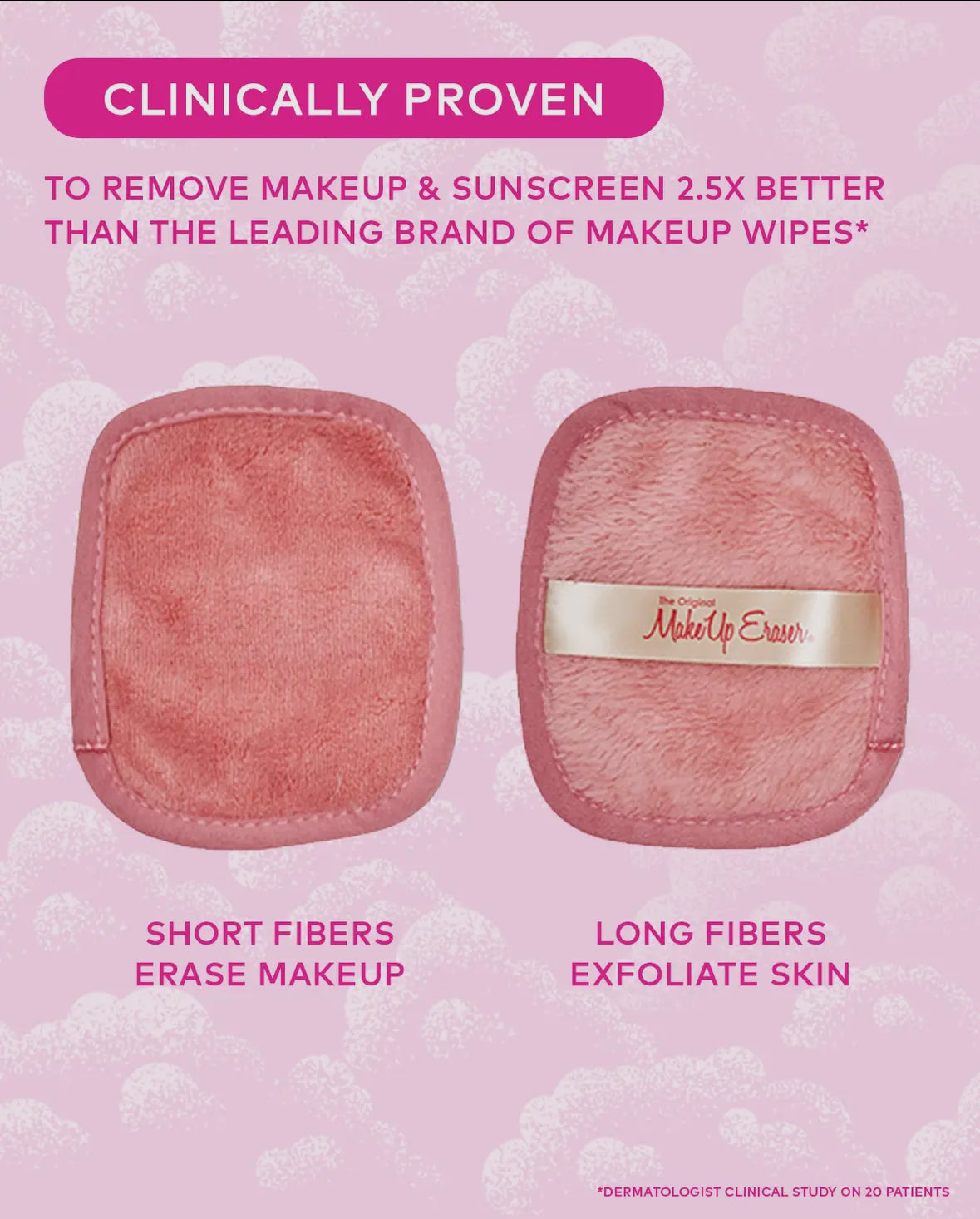 MakeUp Eraser Sweet Cheeks Neutral 7-day Set