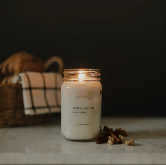 Pumpkin Bread Antique Candle Co., Limited Edition