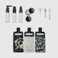 Kitsch Refillable Ultimate Travel 11pc Set, Black