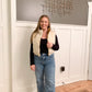Noel Reversible Puffer Vest, Camel