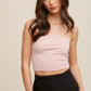 Krista Basic Tube Top, Blush