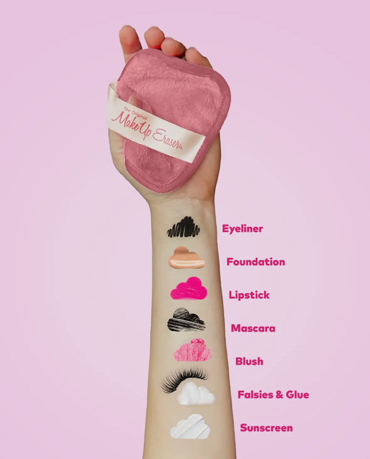 MakeUp Eraser Sweet Cheeks Neutral 7-day Set