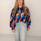Bold Office Blouse, Multi