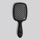 Kitsch Vented Paddle Brush, Black