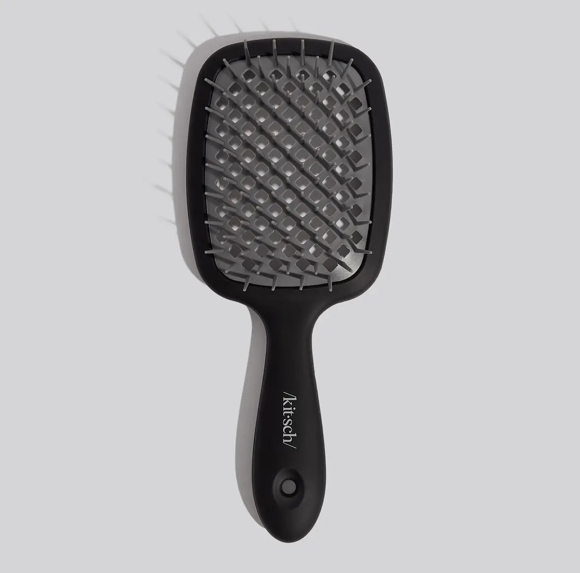 Kitsch Vented Paddle Brush, Black