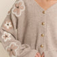 Kinsey Floral Embroidered Cardigan