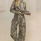 Tate French Terry Camo Pants, Mossy Oak