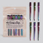 Kitsch Styling Hair Clips, Iridescent