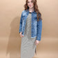 Everyday Denim Jacket, Mica Denim