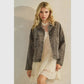 Abigail Leopard Print Denim Jacket