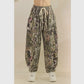 Tate French Terry Camo Pants, Mossy Oak
