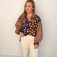 Kylie Woven Fall Blouse
