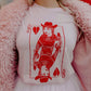 Queen of Hearts Graphic Tee