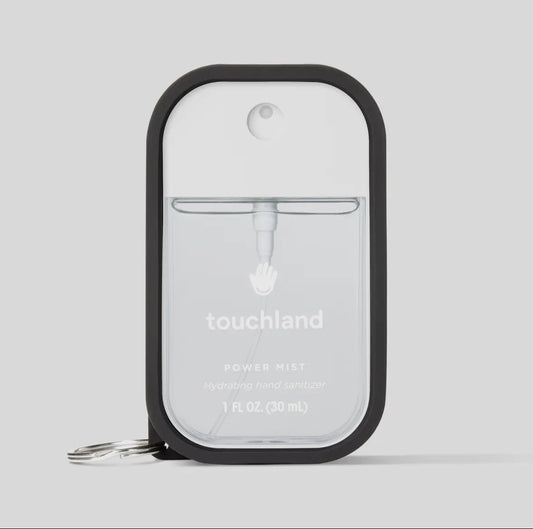 Touchland Hand Mist Case, Jet Black