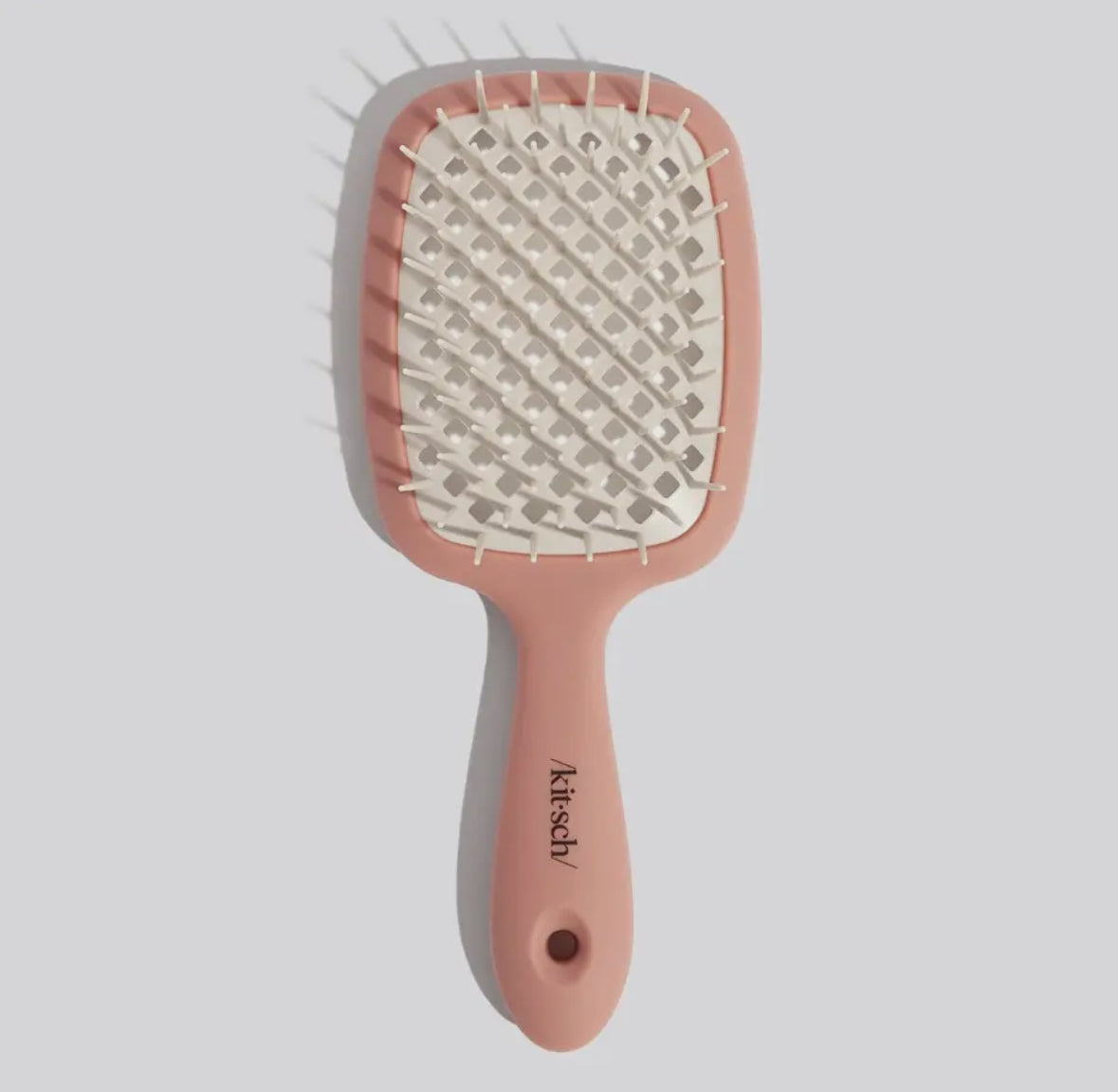 Kitsch Vented Paddle Brush, Terracotta