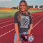 Football Season Tee, Comfort Colors